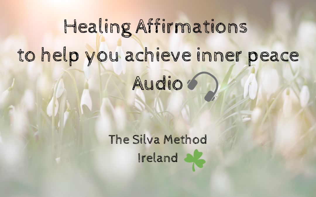 Healing affirmations to help you achieve inner peace