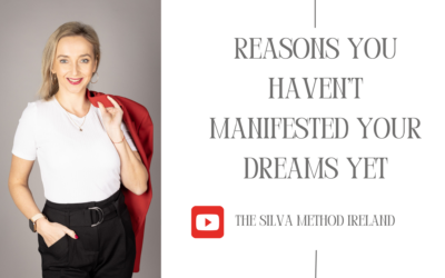 Reasons you haven’t manifested your dreams yet