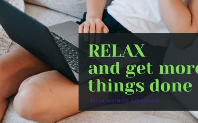 RELAX and get more things done